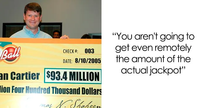 Guy Proves That Winning A Lottery Can Be a Curse