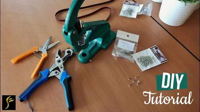 Punching Press Machine For Leather