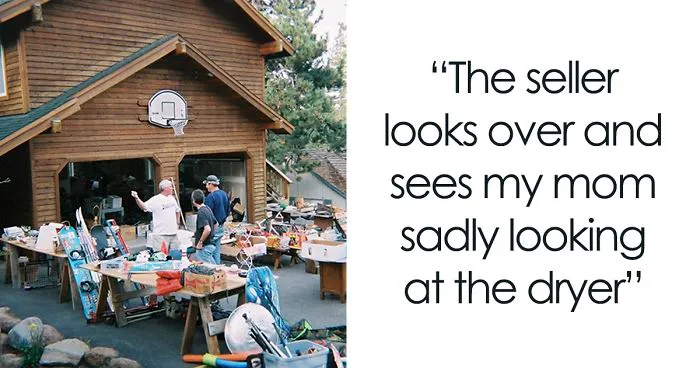 Man Proves Pettiness Can Be Wholesome By Teaching Rude Buyer A Lesson At A Yard Sale