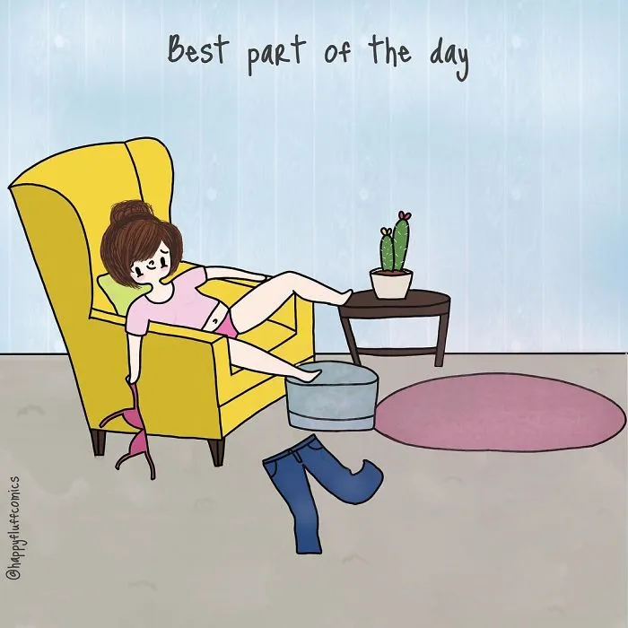 72 Brutally Honest Comics That Sum Up Common Girl Problems By Akshara Ashok (NSFW)