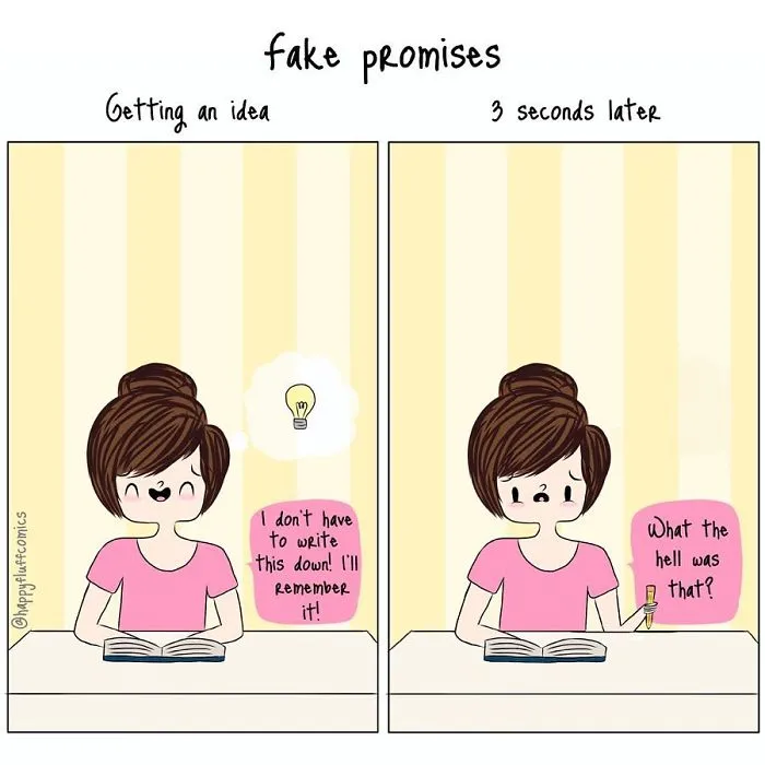 Artist Creates Illustrations Of The Daily Problems Of A Modern Girl And You Will Surely Laugh At It
