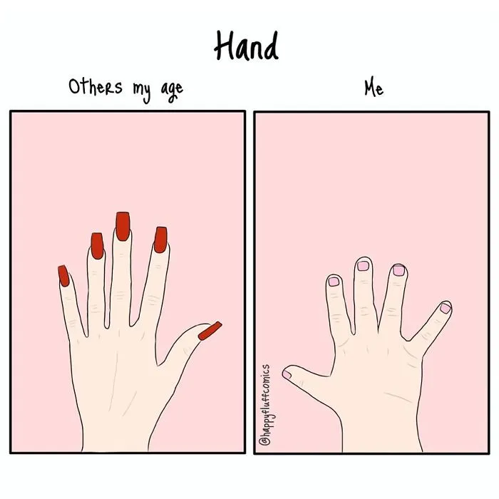72 Brutally Honest Comics That Sum Up Common Girl Problems By Akshara Ashok (NSFW)