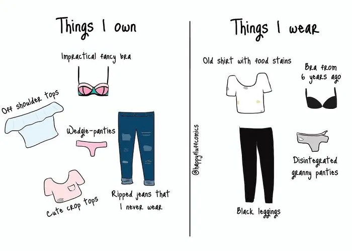 72 Brutally Honest Comics That Sum Up Common Girl Problems By Akshara Ashok (NSFW)