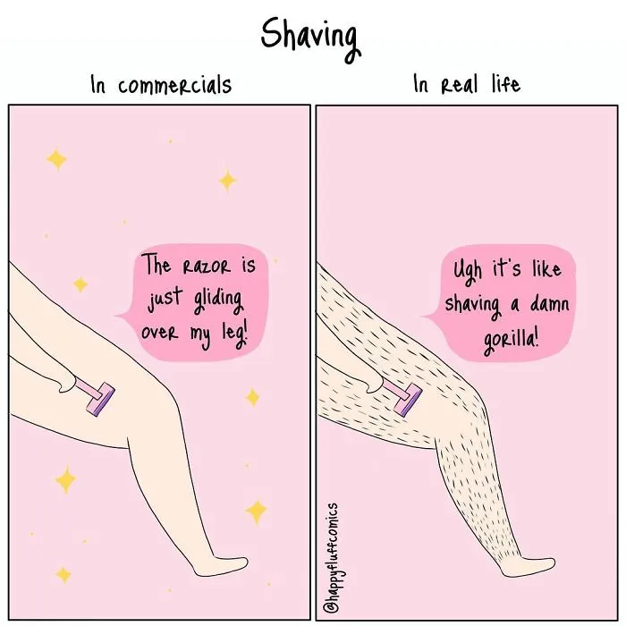 72 Brutally Honest Comics That Sum Up Common Girl Problems By Akshara Ashok (NSFW)