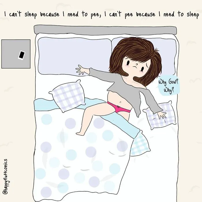 72 Brutally Honest Comics That Sum Up Common Girl Problems By Akshara Ashok (NSFW)
