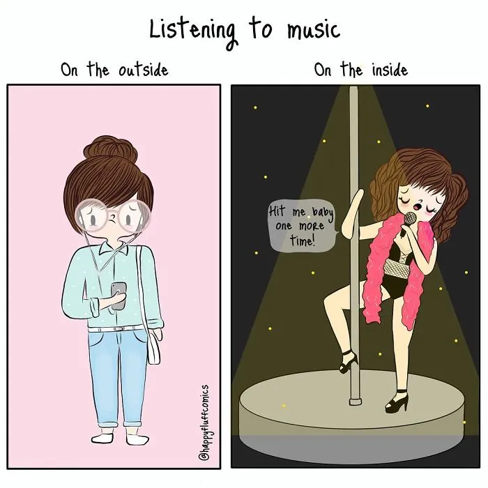 72 Brutally Honest Comics That Sum Up Common Girl Problems By Akshara Ashok (NSFW)