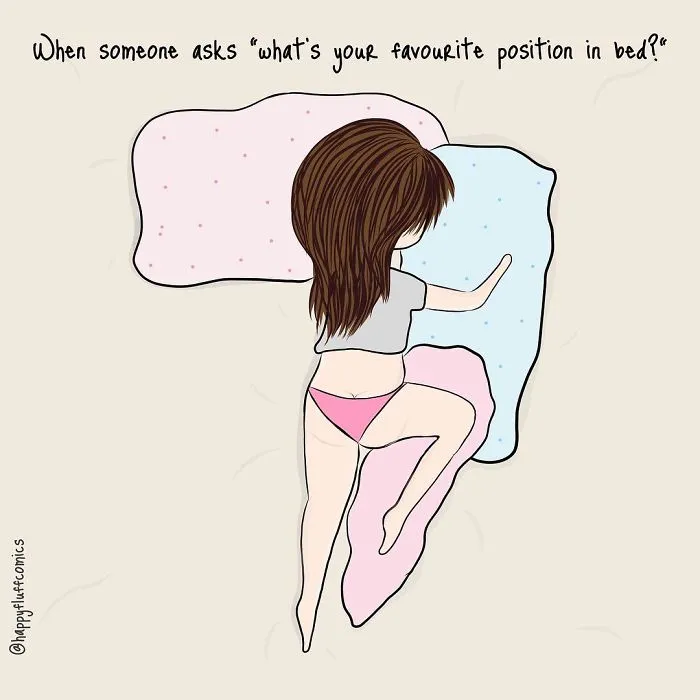 72 Brutally Honest Comics That Sum Up Common Girl Problems By Akshara Ashok (NSFW)
