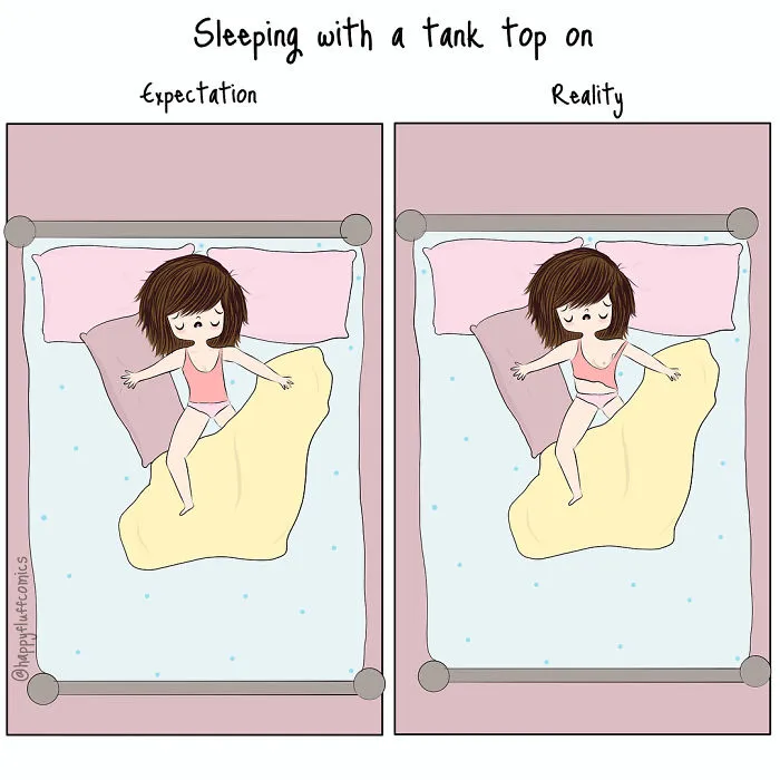 72 Brutally Honest Comics That Sum Up Common Girl Problems By Akshara Ashok (NSFW)