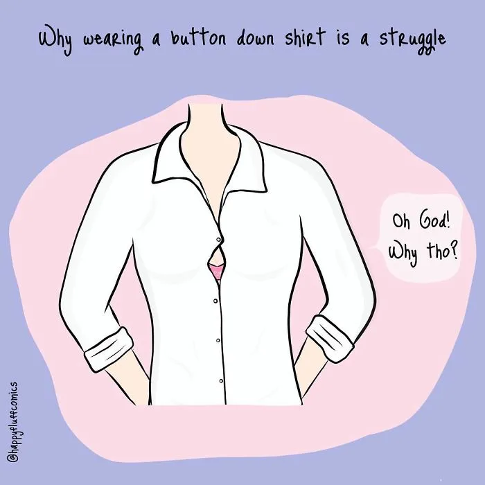 72 Brutally Honest Comics That Sum Up Common Girl Problems By Akshara Ashok (NSFW)