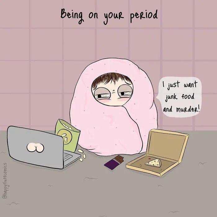 72 Brutally Honest Comics That Sum Up Common Girl Problems By Akshara Ashok (NSFW)