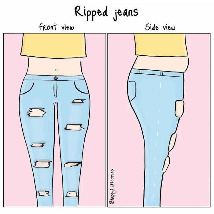 72 Brutally Honest Comics That Sum Up Common Girl Problems By Akshara Ashok (NSFW)