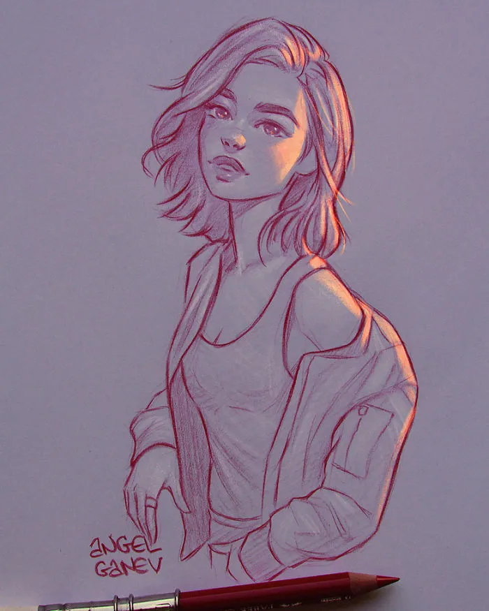 Bulgarian Artist Makes Incredible Illustrations That Glow From Within