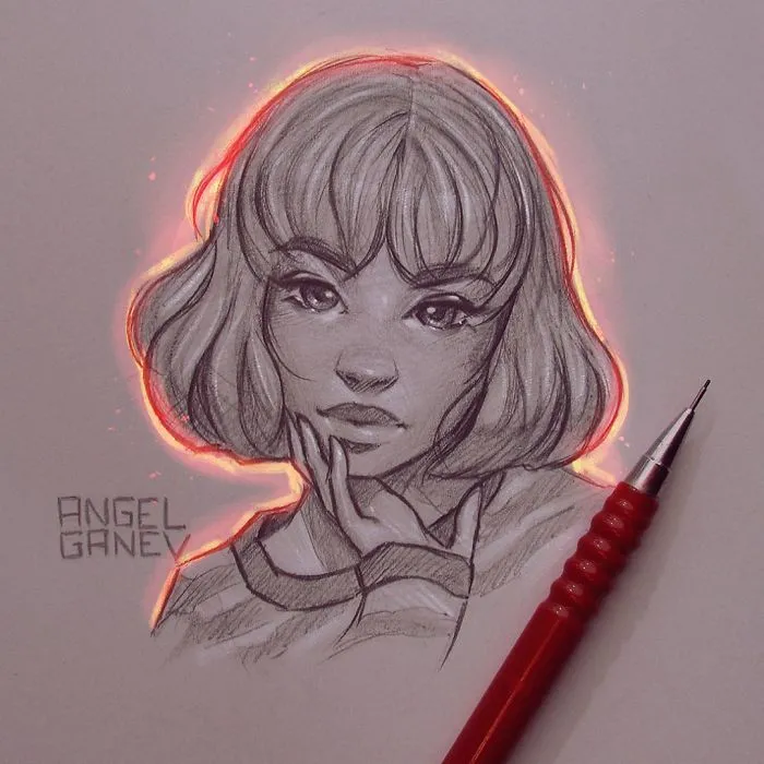 Bulgarian Artist Makes Incredible Illustrations That Glow From Within
