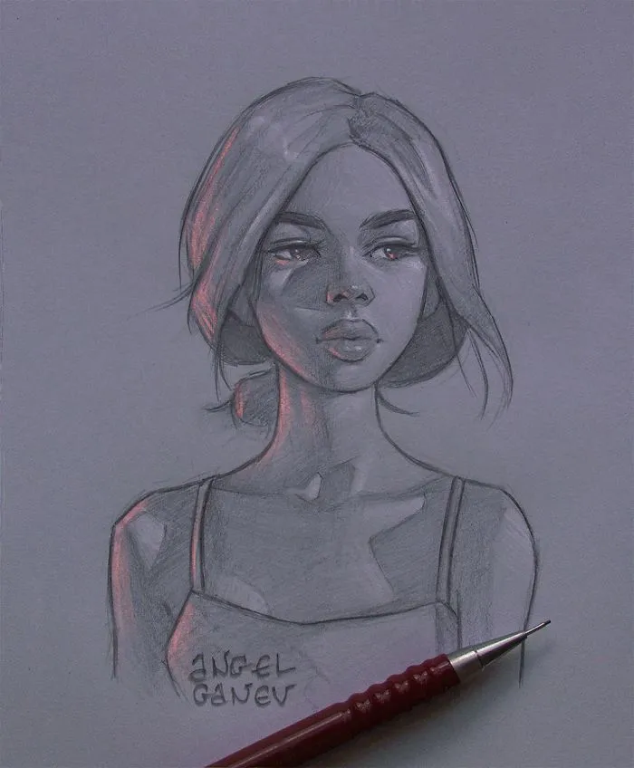 Bulgarian Artist Makes Incredible Illustrations That Glow From Within