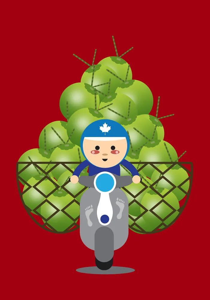 I Illustrate The Amazing Loads Of Motorbikes In Hanoi, Vietnam (Part 3)