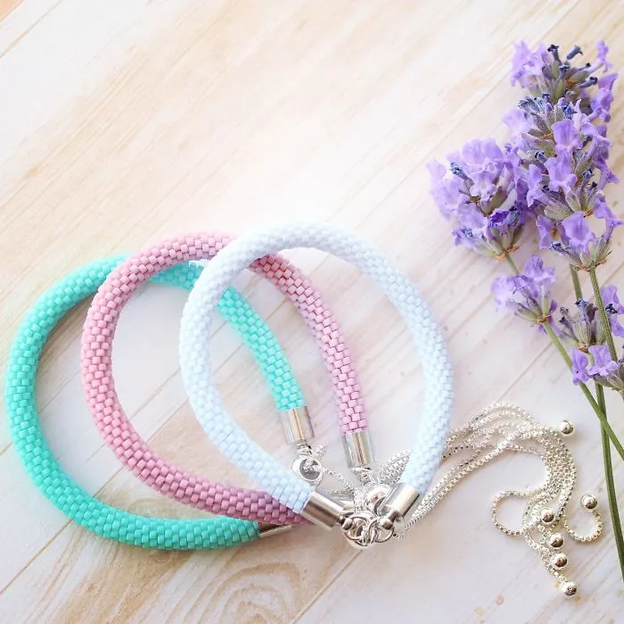 I Create Wearable Bead Crochet Art