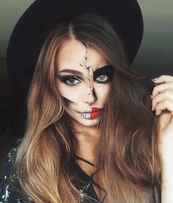 Hace un año descubrí que mi verdadera pasión era el maquillaje, aquí tenéis +20 looks de miedo (NSFW)