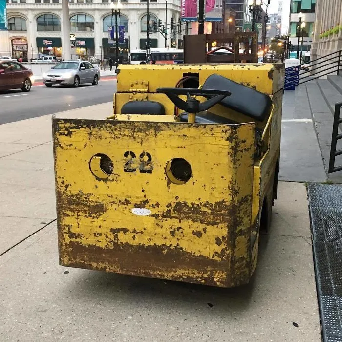 I Transform Public Objects Into Characters With Custom Designed Stickers
