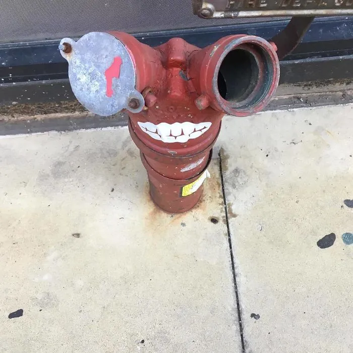 I Transform Public Objects Into Characters With Custom Designed Stickers