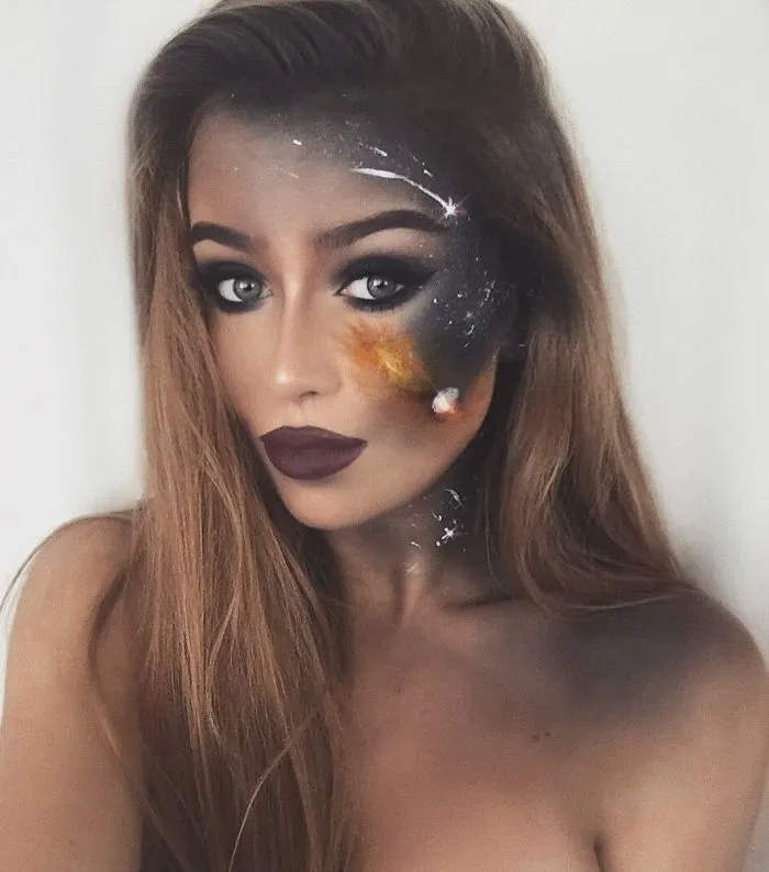 Hace un año descubrí que mi verdadera pasión era el maquillaje, aquí tenéis +20 looks de miedo (NSFW)