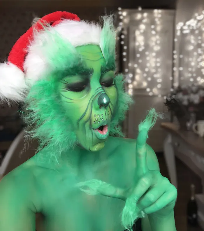 One Year Ago I Discovered My True Passion Was Makeup, Here're 44 Of My Halloween Looks (NSFW)