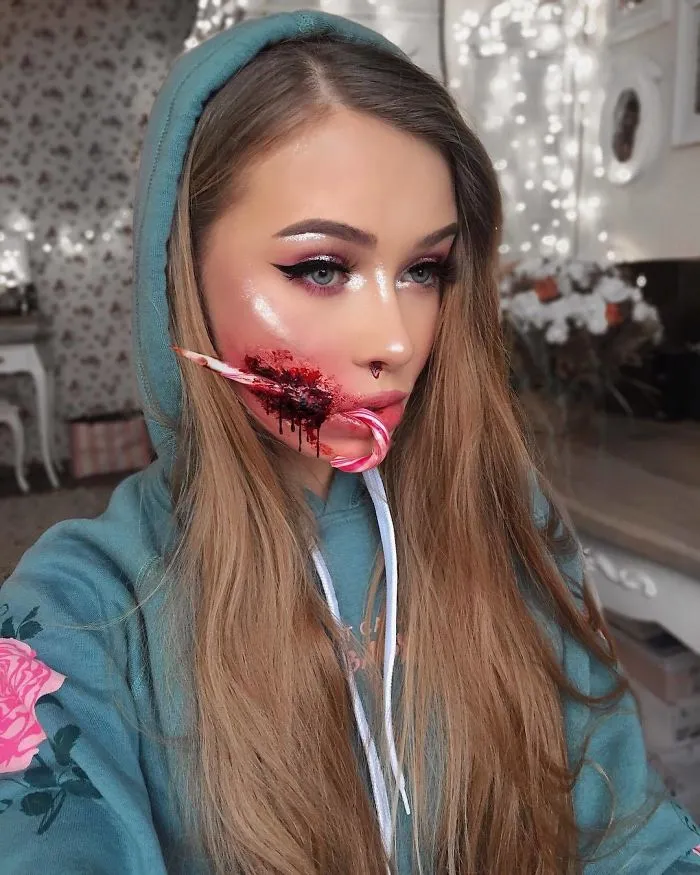 Hace un año descubrí que mi verdadera pasión era el maquillaje, aquí tenéis +20 looks de miedo (NSFW)