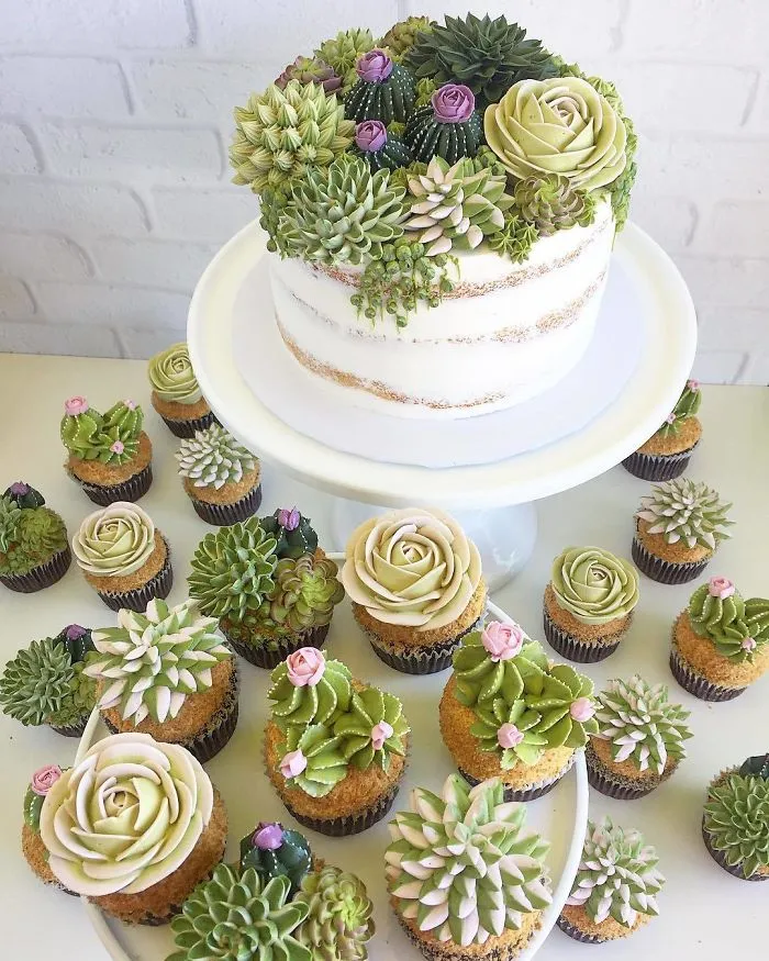 This Artist Creates Stunning Cakes You Would Rather Put On Your Windowsill Than In The Fridge