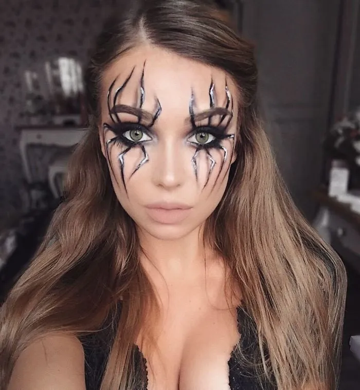 One Year Ago I Discovered My True Passion Was Makeup, Here're 44 Of My Halloween Looks (NSFW)