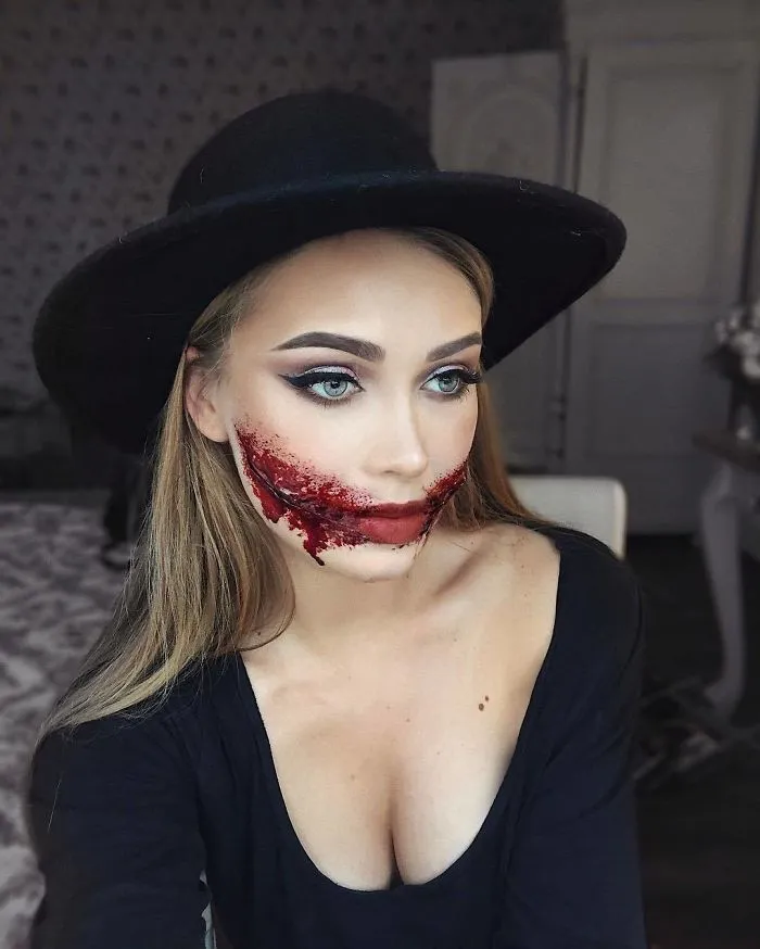 Hace un año descubrí que mi verdadera pasión era el maquillaje, aquí tenéis +20 looks de miedo (NSFW)