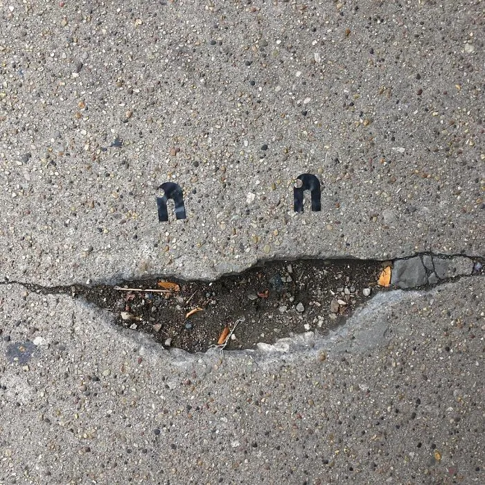 I Transform Public Objects Into Characters With Custom Designed Stickers