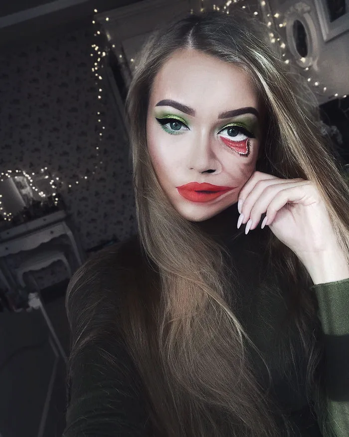 Hace un año descubrí que mi verdadera pasión era el maquillaje, aquí tenéis +20 looks de miedo (NSFW)