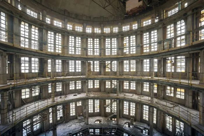 Abandoned Factory In Italy