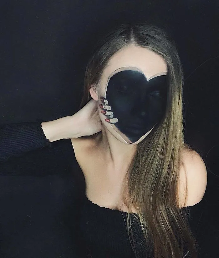 Hace un año descubrí que mi verdadera pasión era el maquillaje, aquí tenéis +20 looks de miedo (NSFW)
