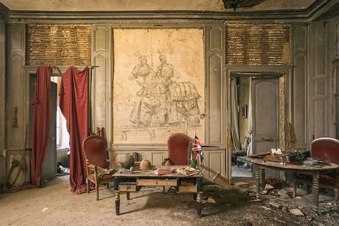 Abandoned Castle In France