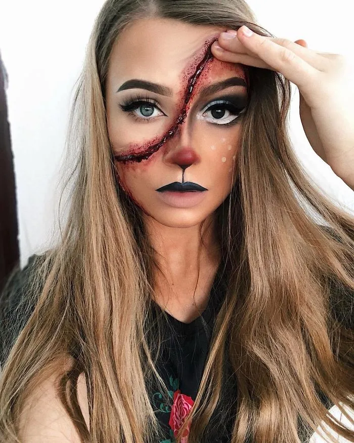 Hace un año descubrí que mi verdadera pasión era el maquillaje, aquí tenéis +20 looks de miedo (NSFW)
