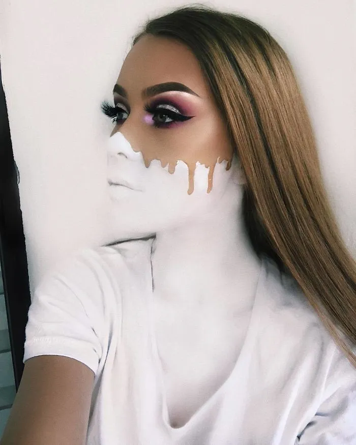 One Year Ago I Discovered My True Passion Was Makeup, Here're 44 Of My Halloween Looks (NSFW)