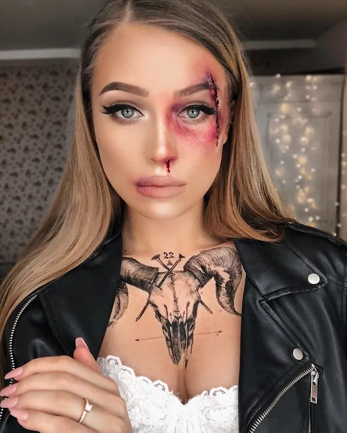 Hace un año descubrí que mi verdadera pasión era el maquillaje, aquí tenéis +20 looks de miedo (NSFW)