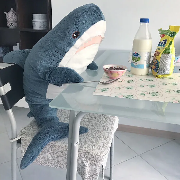 IKEA Released An Adorable Plush Shark And People Are Losing Their Minds Over It