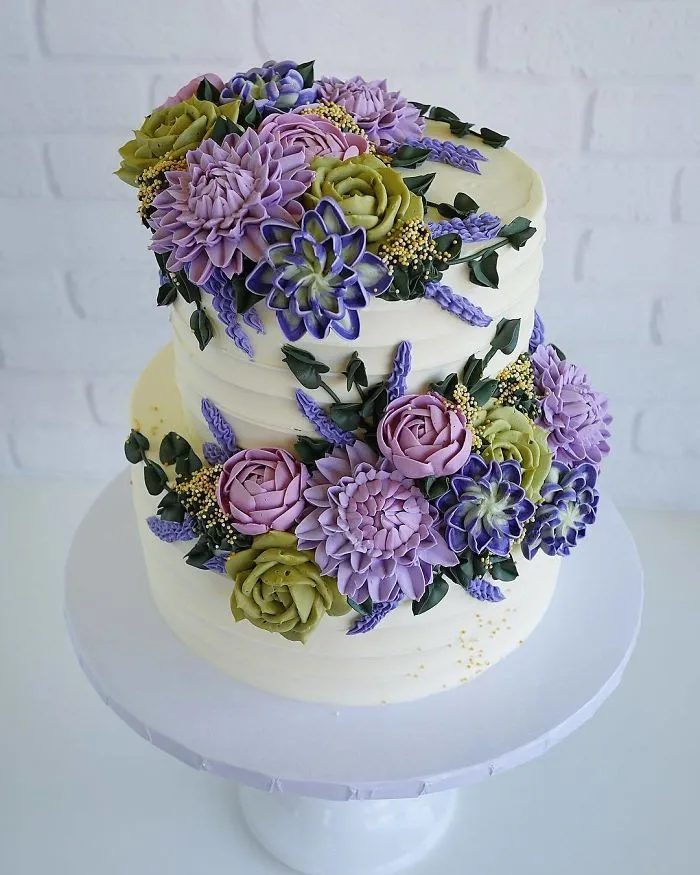 This Artist Creates Stunning Cakes You Would Rather Put On Your Windowsill Than In The Fridge