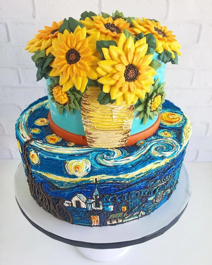 This Artist Creates Stunning Cakes You Would Rather Put On Your Windowsill Than In The Fridge