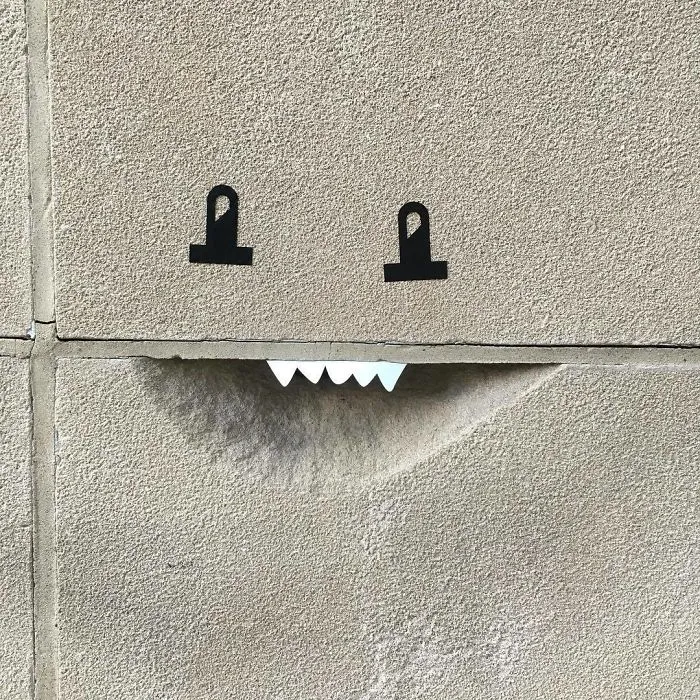 I Transform Public Objects Into Characters With Custom Designed Stickers