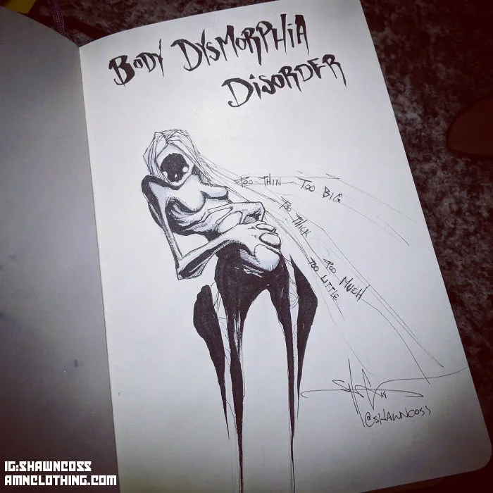 Body Dysmorphia Disorder