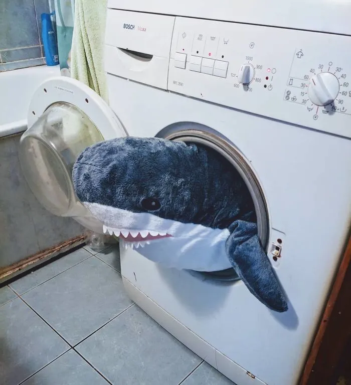 IKEA Released An Adorable Plush Shark And People Are Losing Their Minds Over It