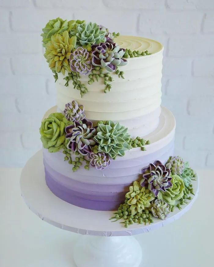 This Artist Creates Stunning Cakes You Would Rather Put On Your Windowsill Than In The Fridge