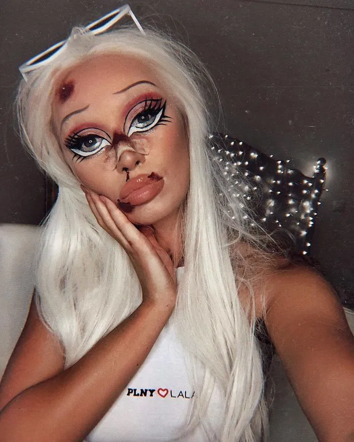 Hace un año descubrí que mi verdadera pasión era el maquillaje, aquí tenéis +20 looks de miedo (NSFW)