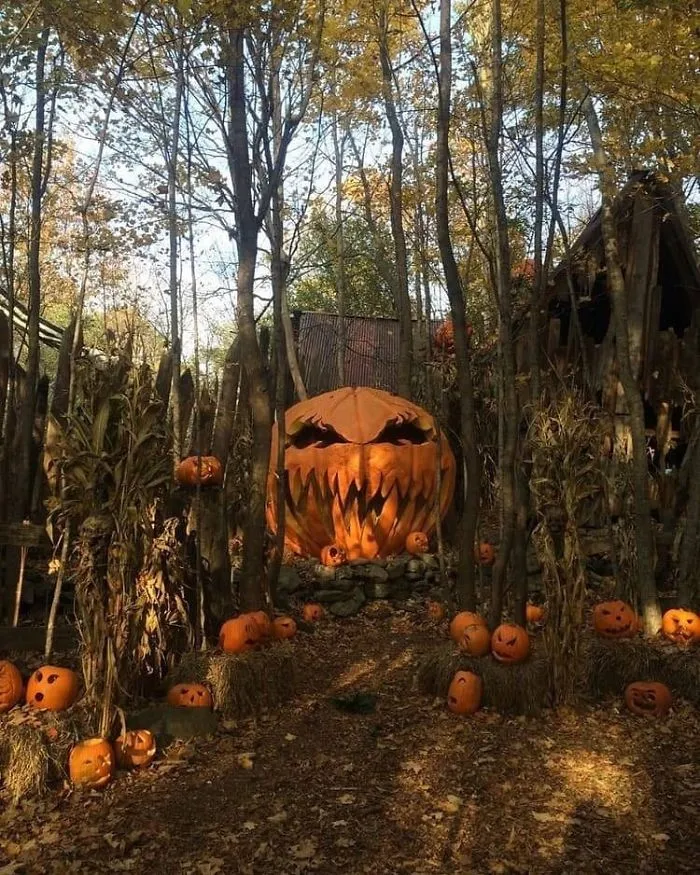 Spooky Pumpkin