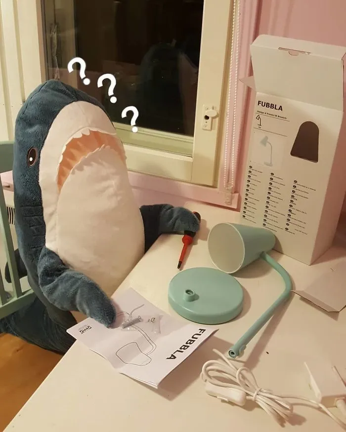IKEA Released An Adorable Plush Shark And People Are Losing Their Minds Over It