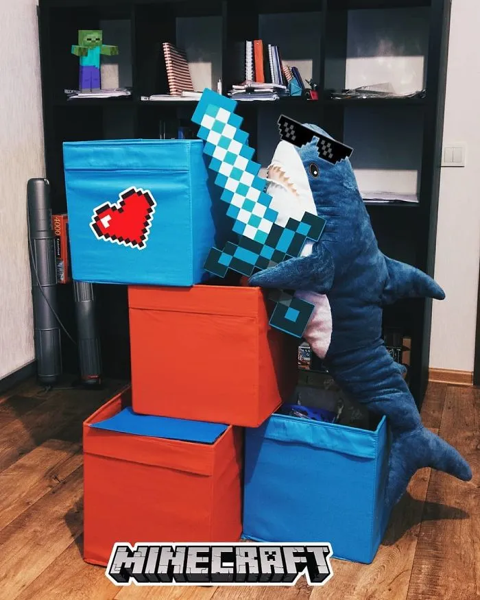 IKEA Released An Adorable Plush Shark And People Are Losing Their Minds Over It