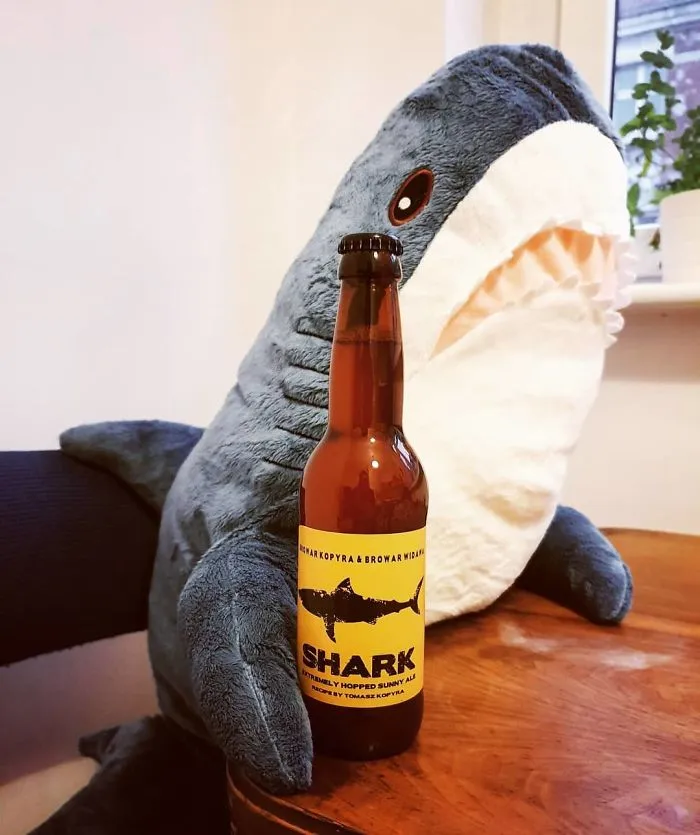 IKEA Released An Adorable Plush Shark And People Are Losing Their Minds Over It