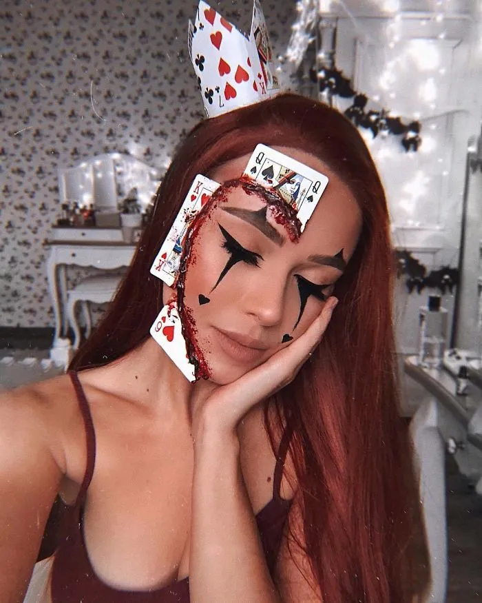 One Year Ago I Discovered My True Passion Was Makeup, Here're 44 Of My Halloween Looks (NSFW)